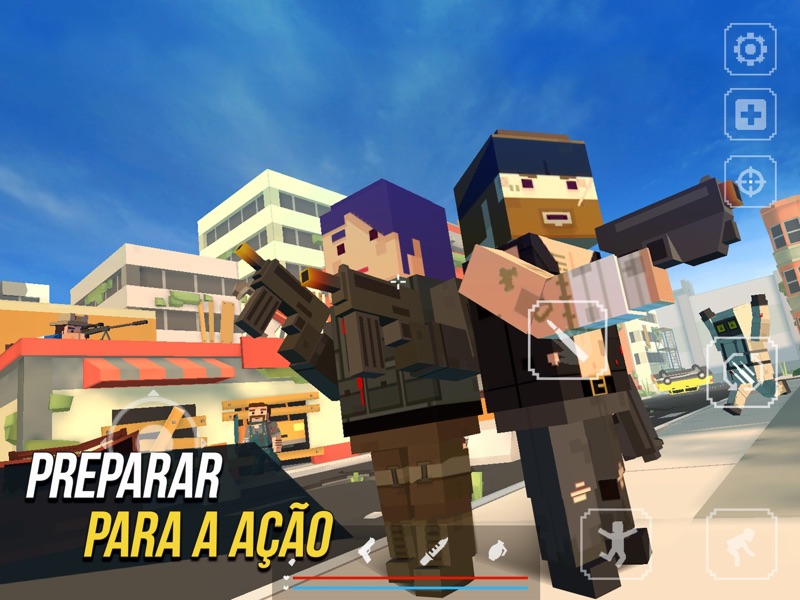 Grand Battle Royale: Pixel FPS screenshot 9