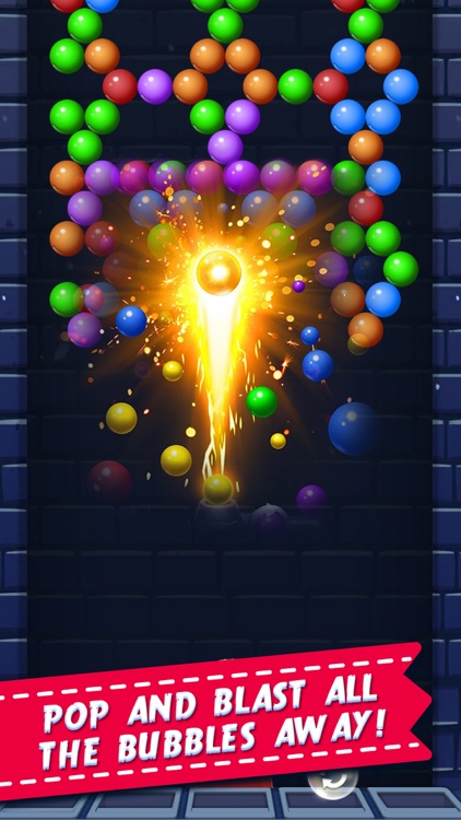 Bubble Frost Puzzle Bobble screenshot-3