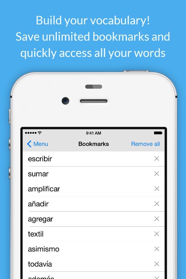 Spanish Dictionary & Thesaurus screenshot 4