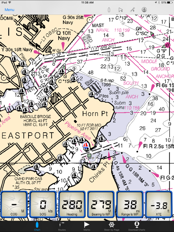 Screenshot #5 pour Maptech iPlot