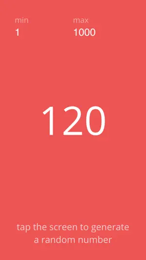 A Random Number Generator screenshot 4