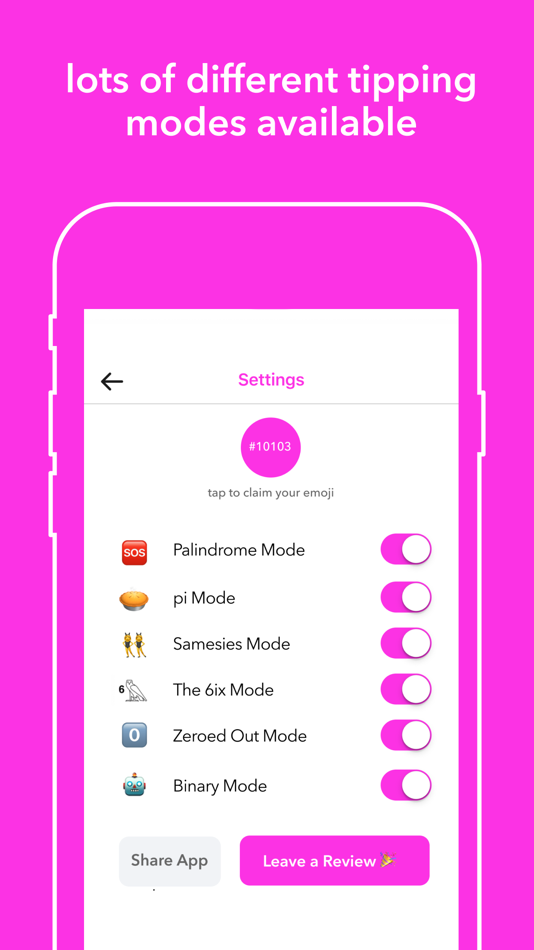 #3. tip.69 (iOS) By: Mushroom DAO Holdings Corp.