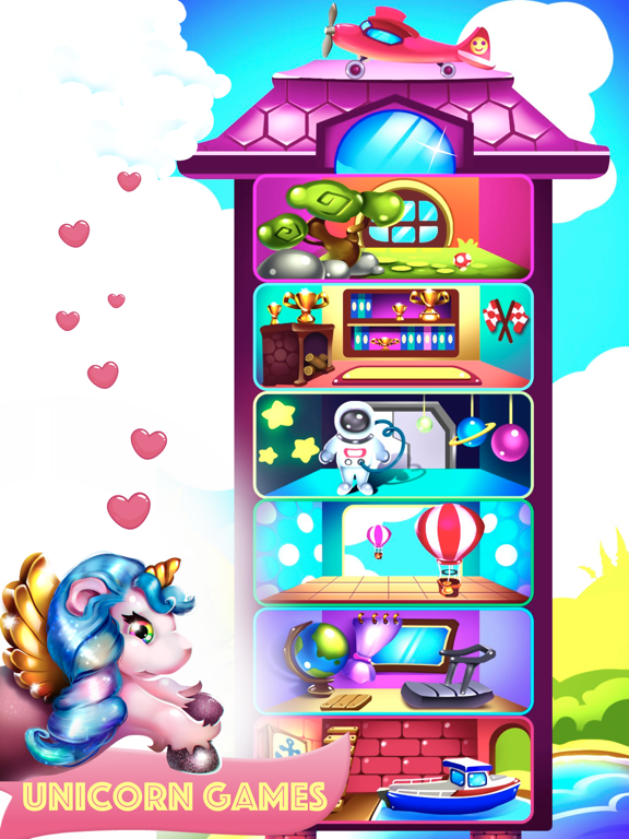 Screenshot #4 pour Cute Unicorn: running games