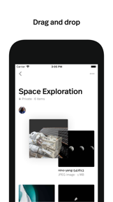 Dropmark screenshot