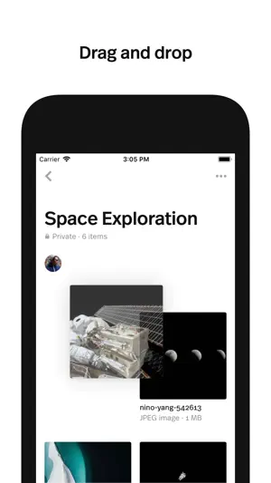 Dropmark screenshot 3