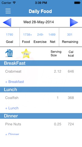 Calories Burned Calculatorのおすすめ画像3