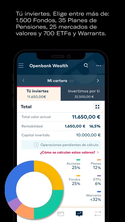 Openbank – banca móvil screenshot-4