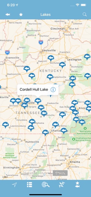 Tennessee-Kentucky Fish Lakes(圖1)-速報App