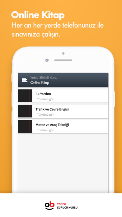 Yobisi Sürücü Kursu screenshot 3