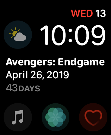 Countdown Collection