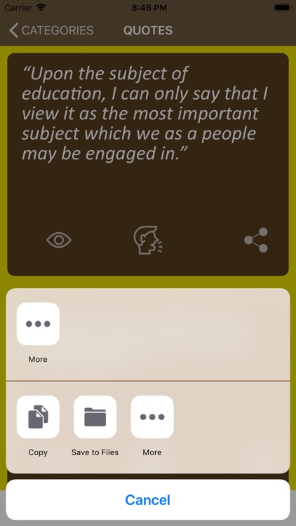 Abraham Lincoln Wisdom screenshot-6
