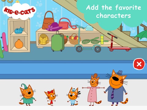 Kid-e-Cats: プレイハウスのおすすめ画像2
