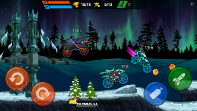 Mad Truck Challenge - Racing Screenshot