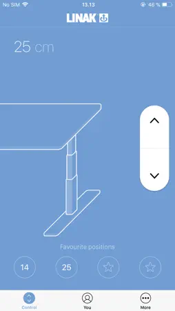 Desk Control screenshot 1