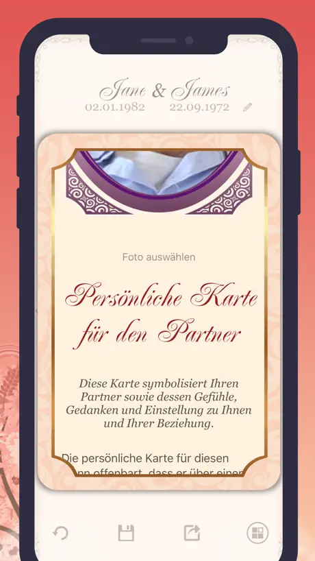 Engel Liebes Tarot