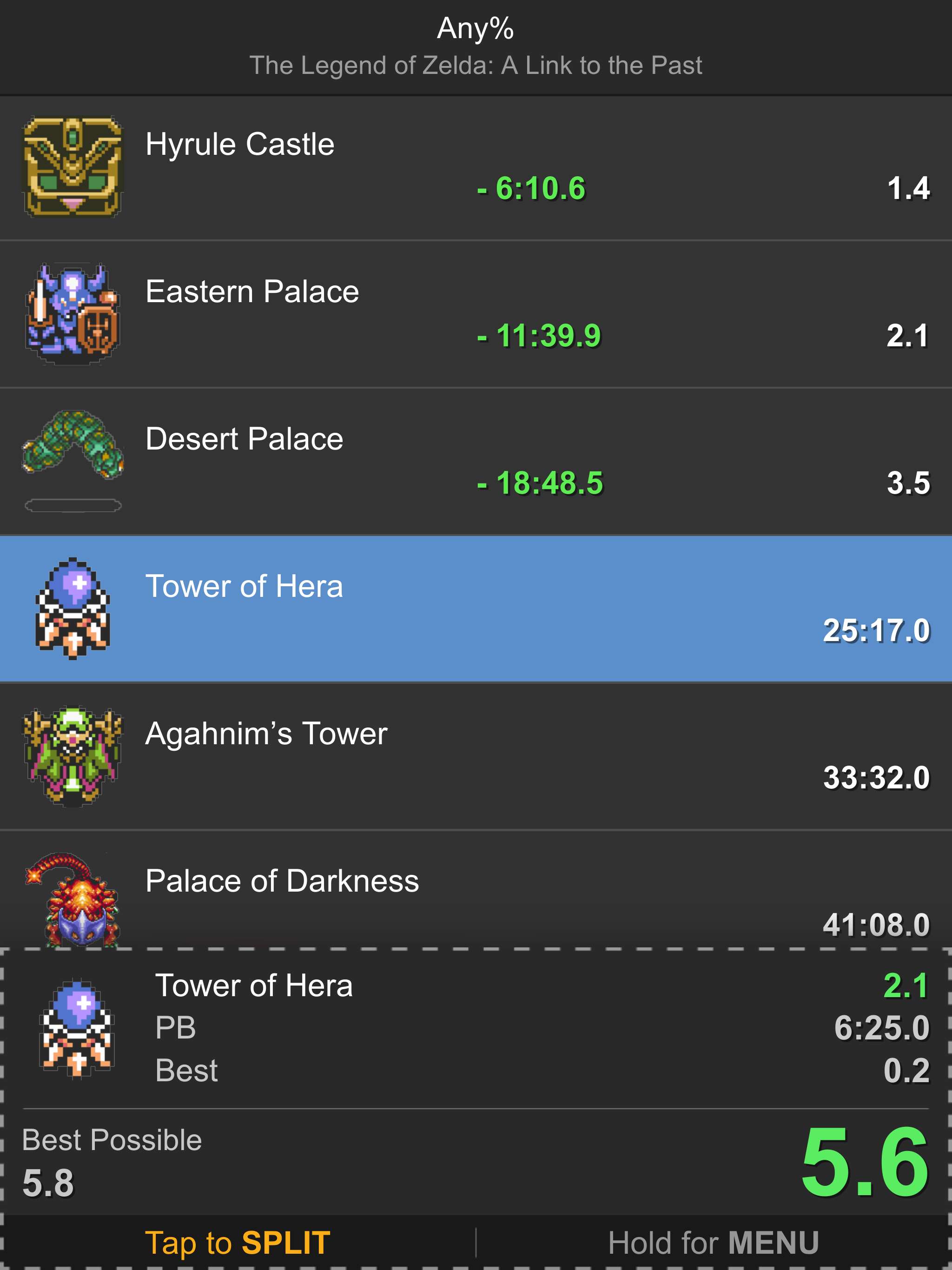 FramePerfect Speedrun Timer