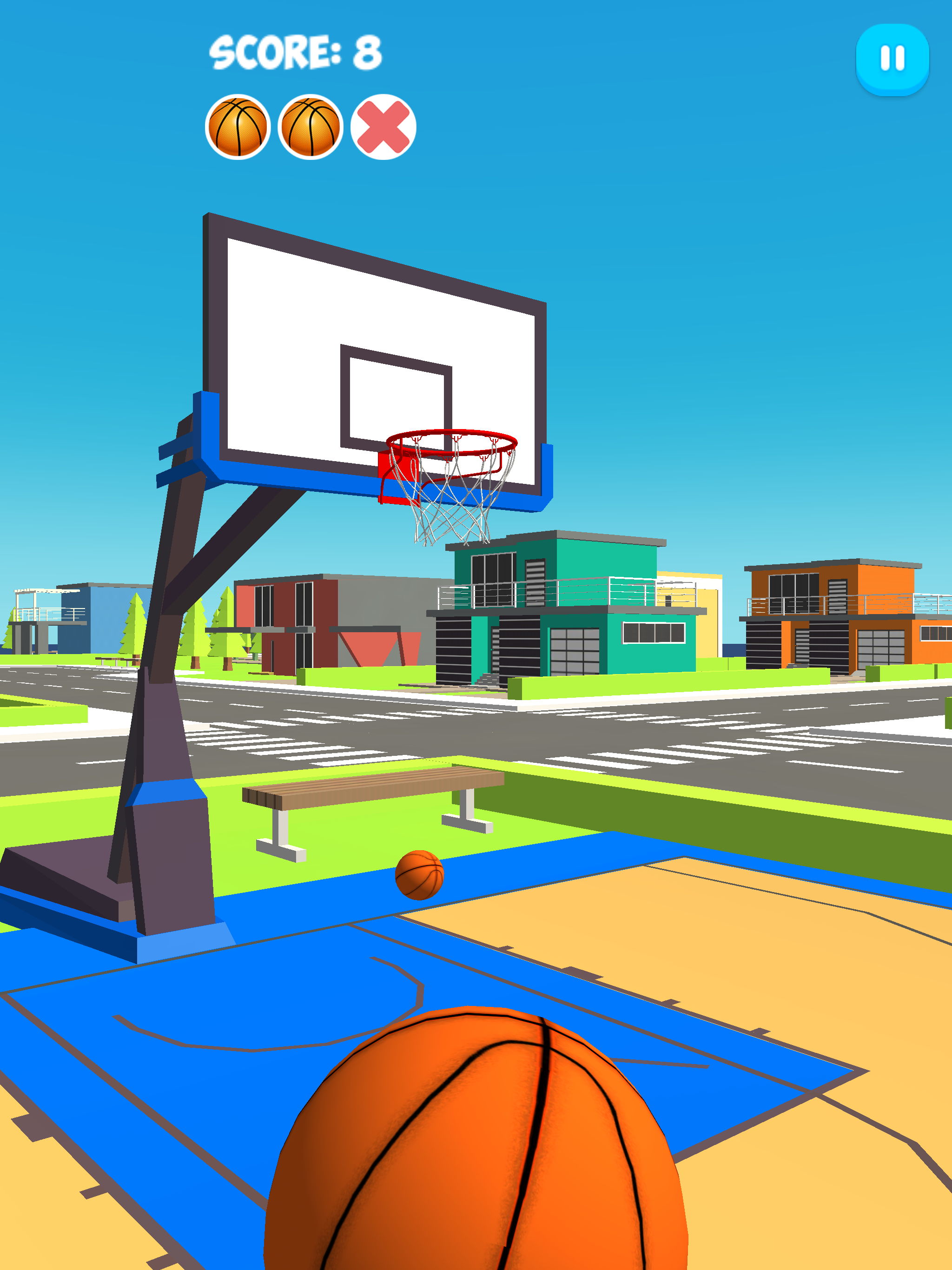 Basketball Challenge 3D screenshot 5