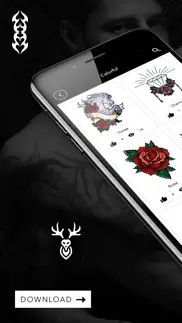 tattoo - how to draw, ideas iphone screenshot 1