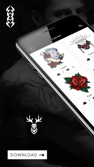 Tattoo - How to Draw, Ideas screenshot 1