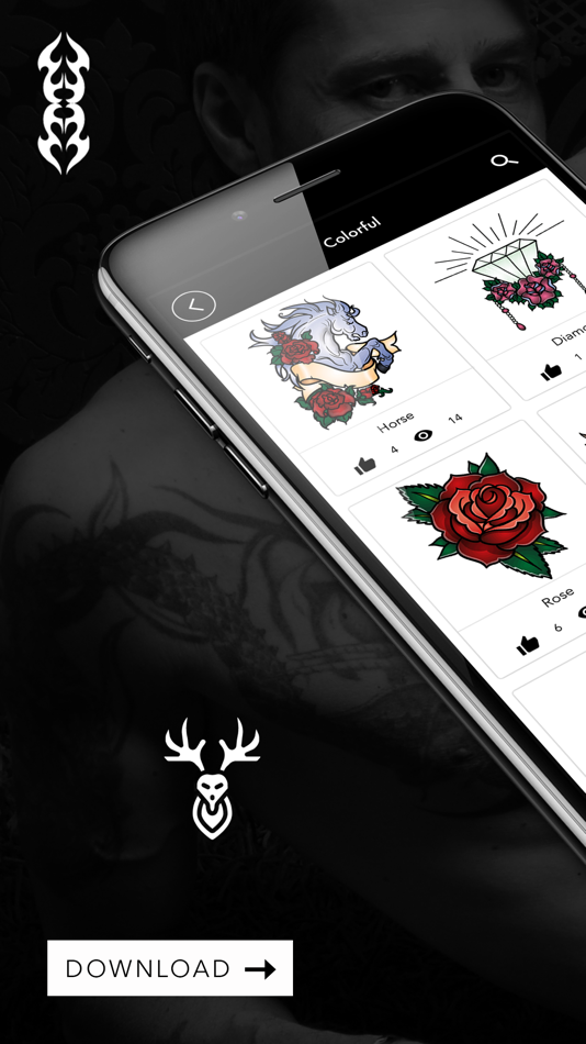 Tattoo - How to Draw, Ideas - 1.6 - (iOS)