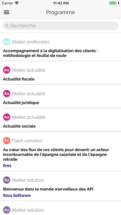 Congres OEC screenshot-3