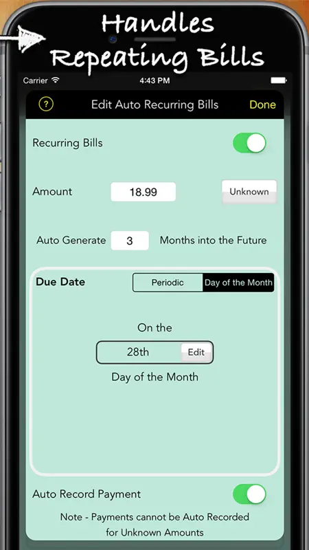Bill Assistant Pro screenshot 5 of 5