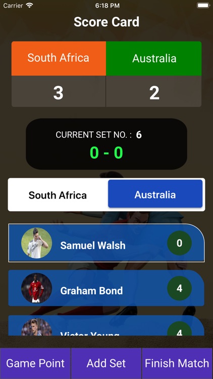 Beach Rugby Score Card screenshot-5