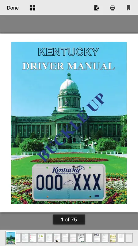 Kentucky DMV Test Prep screenshot 8 of 9