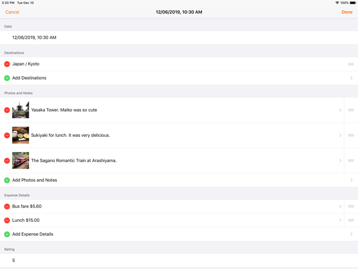 Firevault - Personal database
