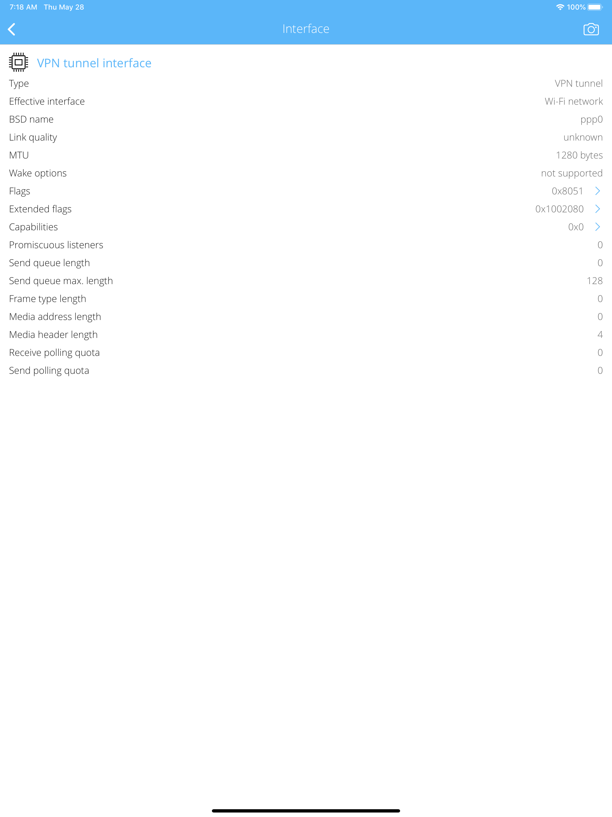 VPN Info screenshot 12