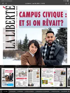 LA LIBERTÉ iPad image 3