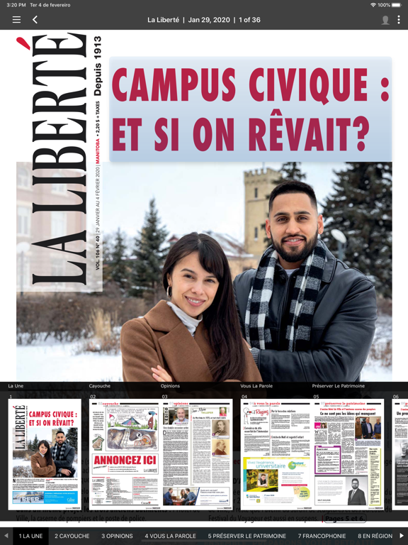 Screenshot #6 pour LA LIBERTÉ