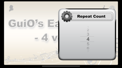 How to cancel & delete GuiO's Ear Training - 4 voice from iphone & ipad 4