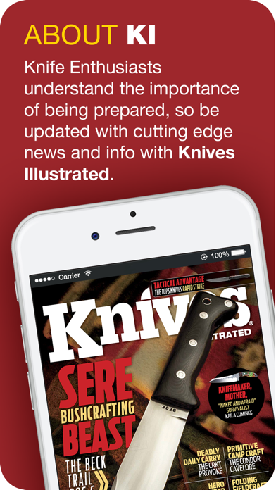 Knives Illustrated Screenshot