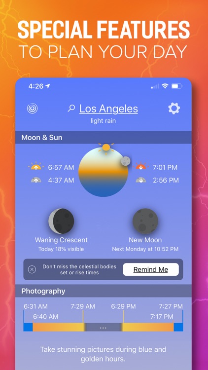 The Weather Forecast App screenshot-3