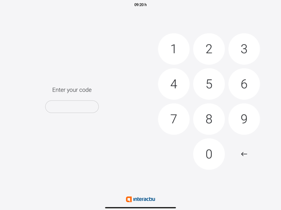 TAX - Control horario app screenshot