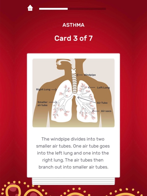 Screenshot #5 pour Lung Health for Kids