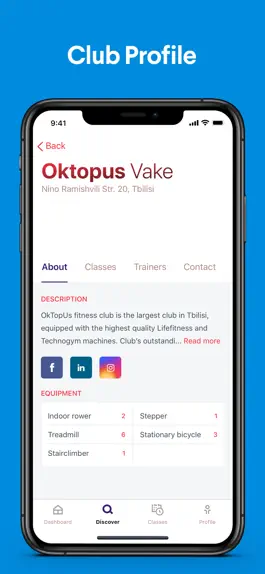 Game screenshot Oktopus Fitness Club hack