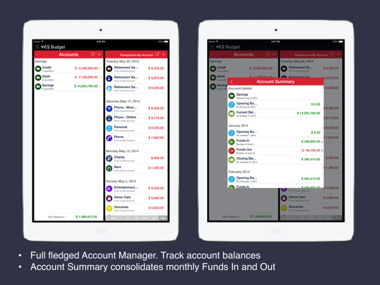 Screenshot #5 pour Mobile Expense Tracker Pro