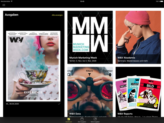 Screenshot #4 pour W&V Kiosk