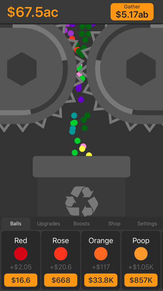 #4. Ball Smasher ™ (iOS) By: Lion Studios
