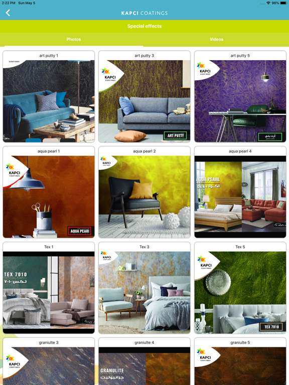 KAPCI Decor iPad screenshot 4 - Business app