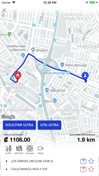 Ultra Pasajero screenshot-5