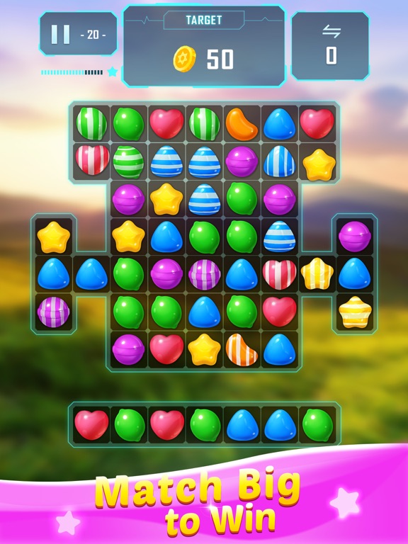 Poly Crush - Sphere Rescue iPad screenshot 5 - Games app