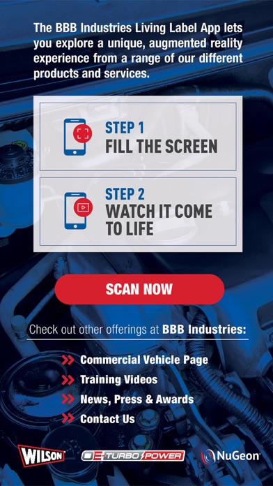 Screenshot #2 pour BBB Industries AR App