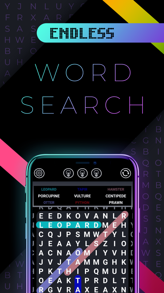 Endless Word Search Game - 3.5 - (iOS)