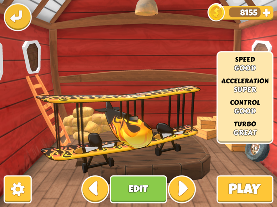 Pets & Planes - Air Race iPad screenshot