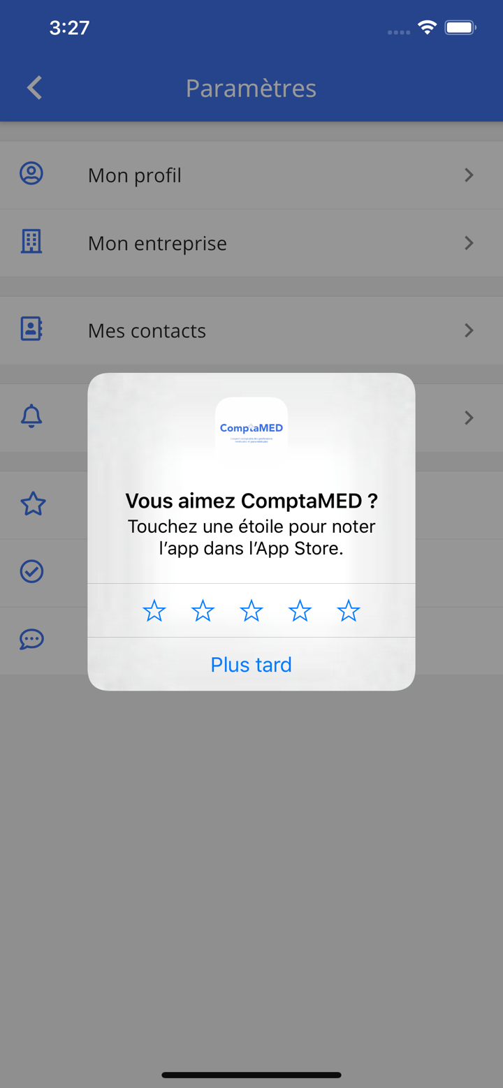 ComptaMED screenshot 5