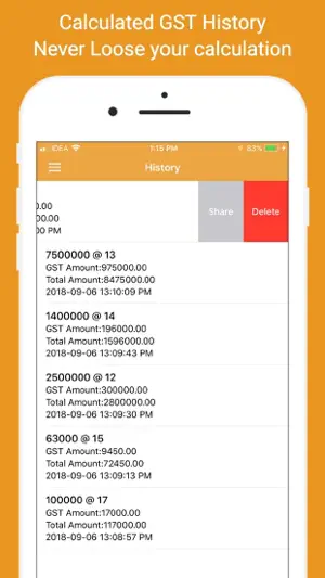 GST Calculator - Tax Planner screenshot 3