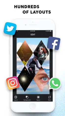 Game screenshot Photos Collage Maker mod apk